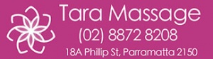 Tara Massage Parramatta logo